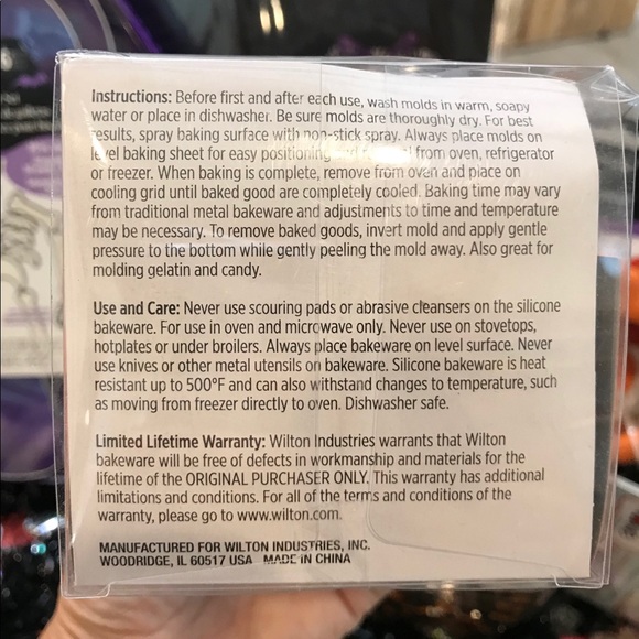 Halloween Baking & Treat Container Set-NWT - Picture 7 of 13